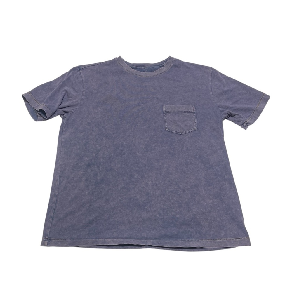 Ry Weathered Casual Tee Shirt Men’s Size Large 100% Cotton Preppy